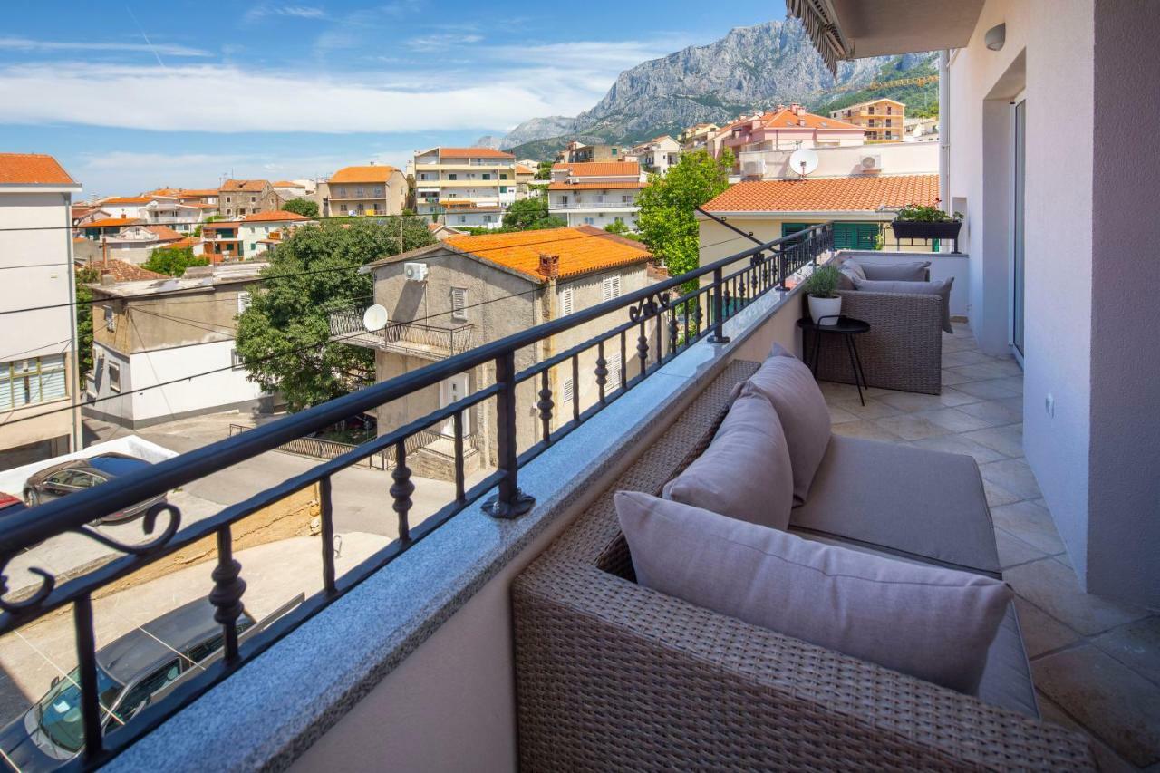 Apartments Luny Makarska Luaran gambar